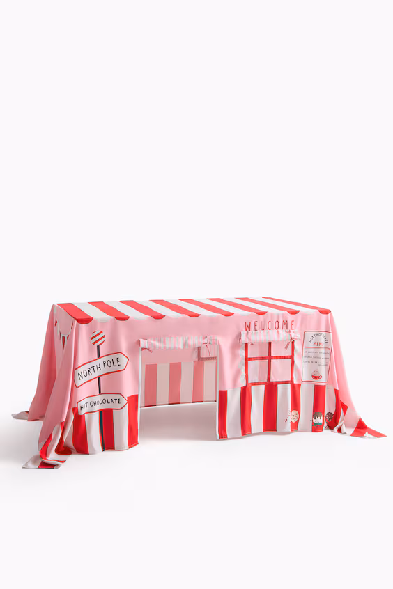 Детский палатка для стола