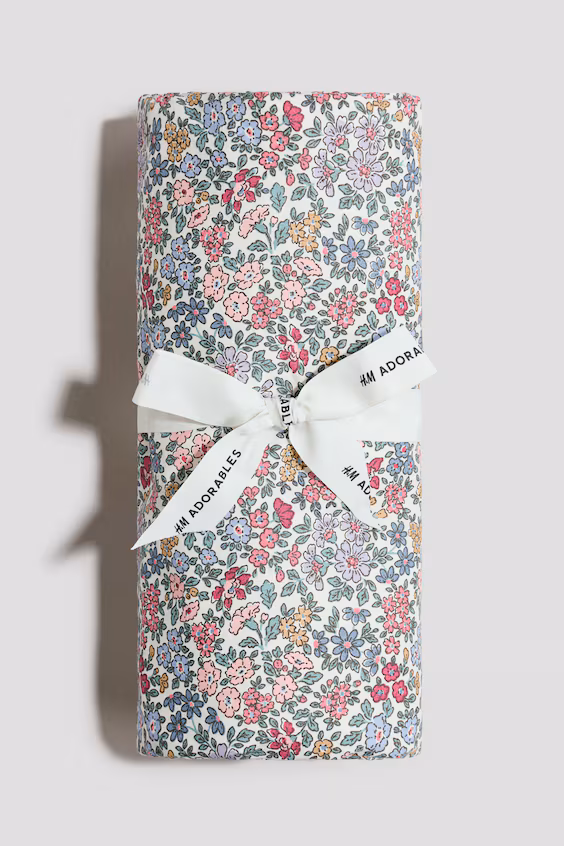 Набор одеял и подушек для детской кроватки из хлопка