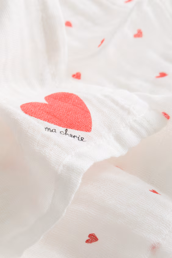 Набор из 2 муслиновых полотенец