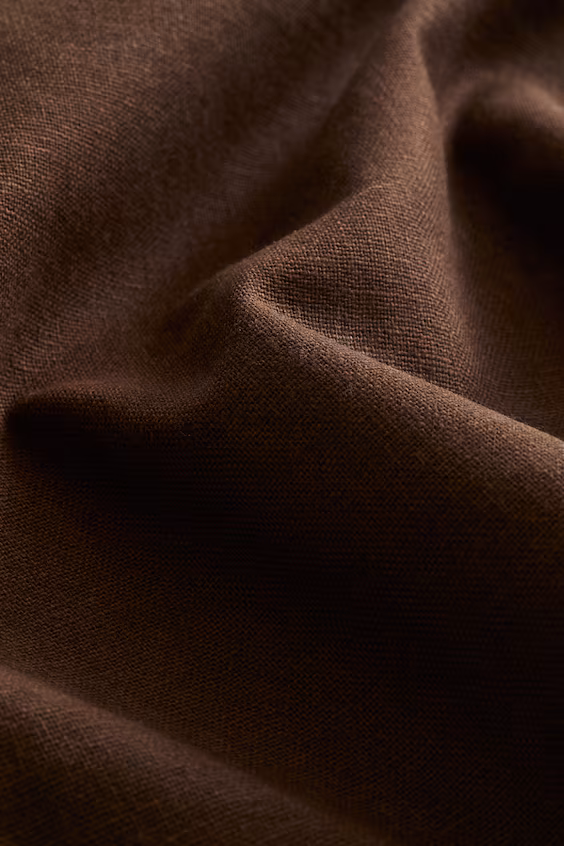 Подушка-чехол из смеси льна