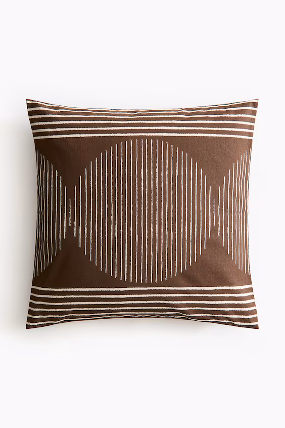 Наволочка с принтом