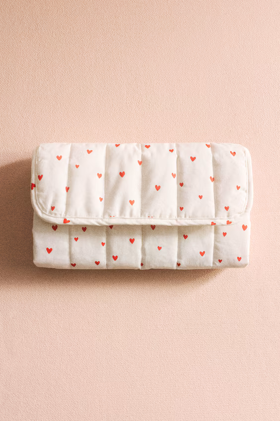 Пеленальный коврик-пеленальный столик с системой складывания