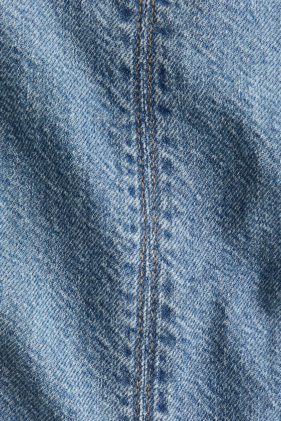 Топ баска из джинсы