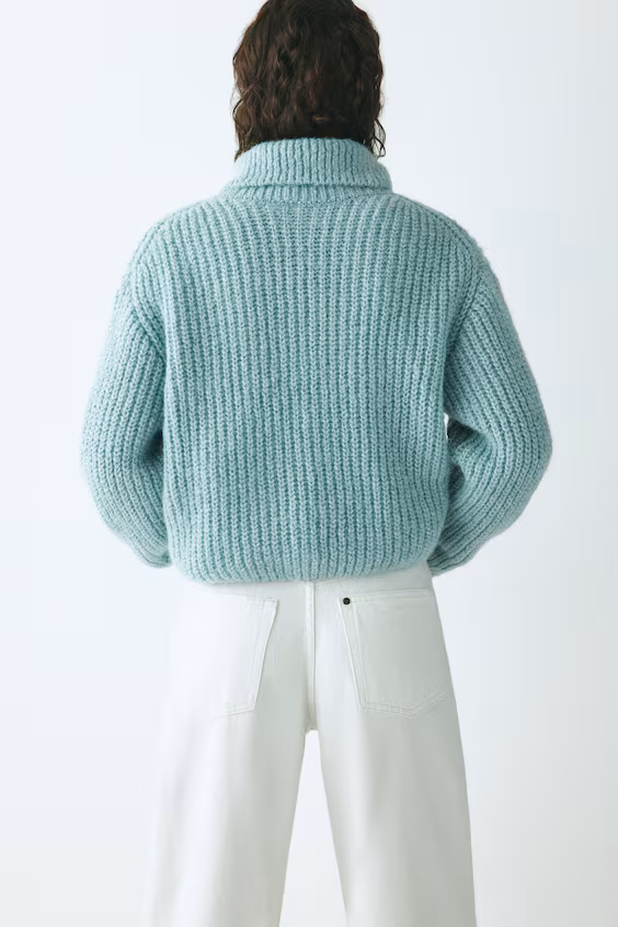 Кардиган с молнией