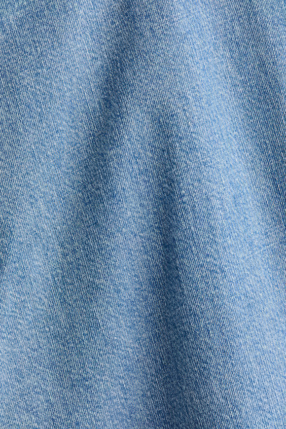 Юбка карандаш из джинсы