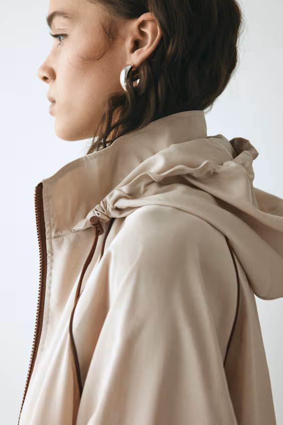 Оверсайз ветровка