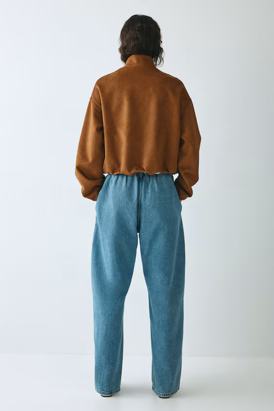 Оверсайз кардиган h&m