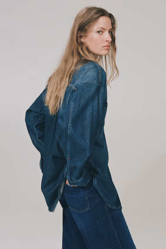 Джинсы  с высокой посадкой