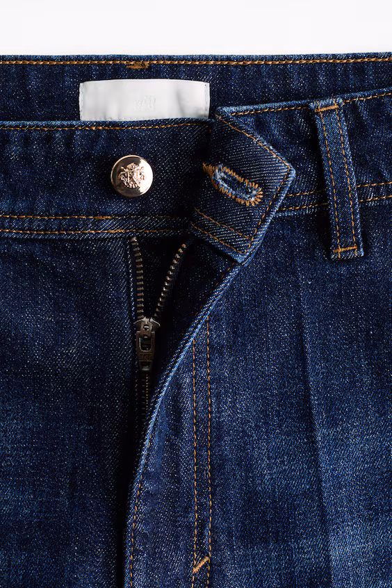 Джинсы  с высокой посадкой