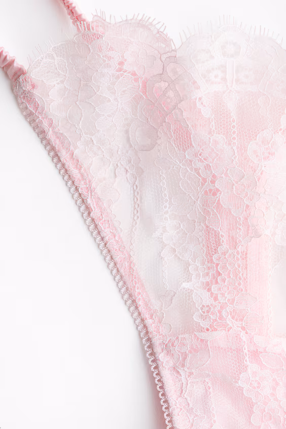 Набор из 2 трусиков-стрингов из кружева