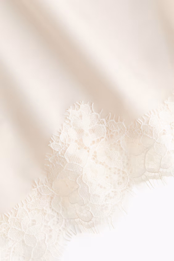 Трусы shortie из микрофибры и кружева