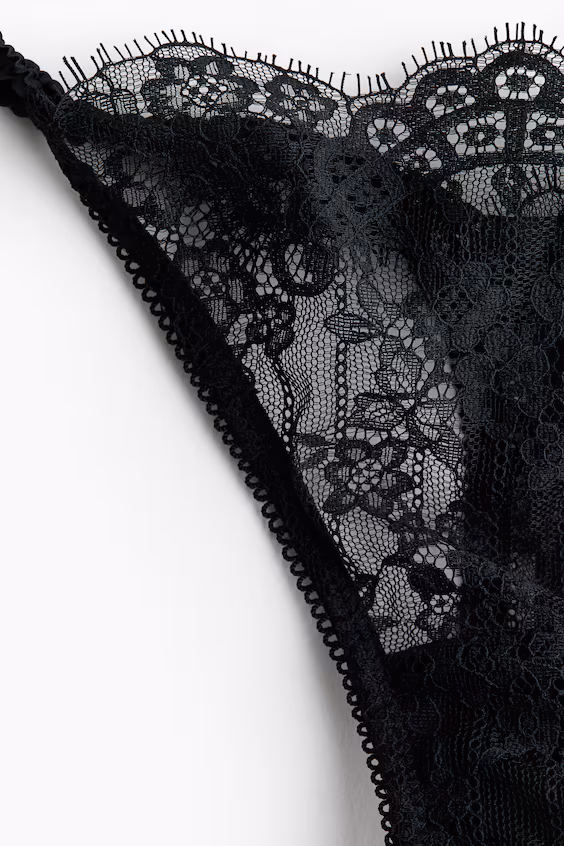 Набор из 2 трусов thong из кружева