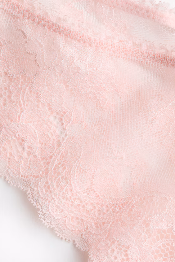 Набор из 2 трусов brazilian из кружева