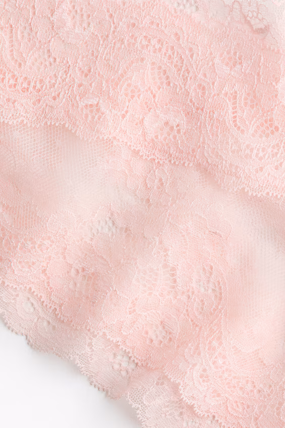 Набор из 2 трусов-хипстеров из кружева