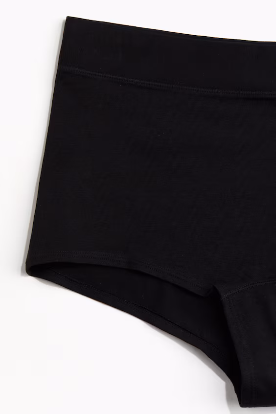 Набор из 3 трусов-шортиков из хлопка