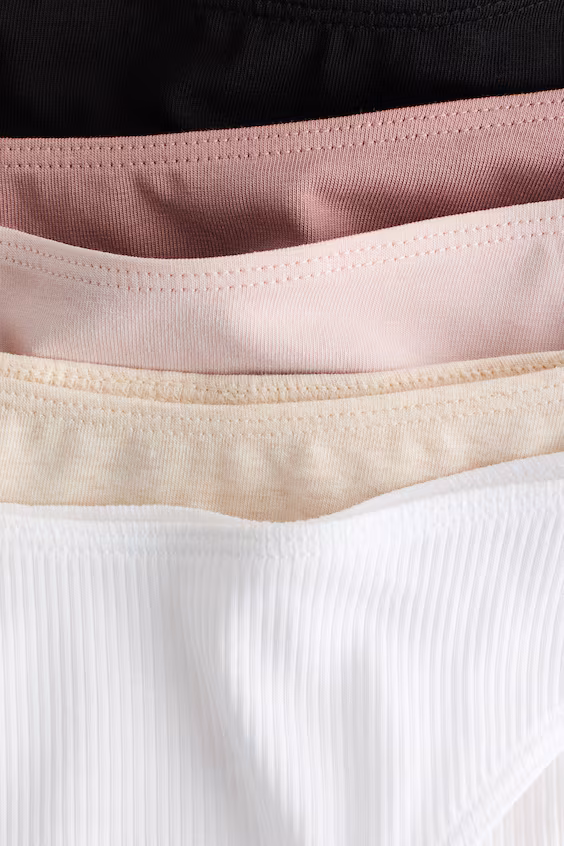 Пачка из 5 трусов из хлопка