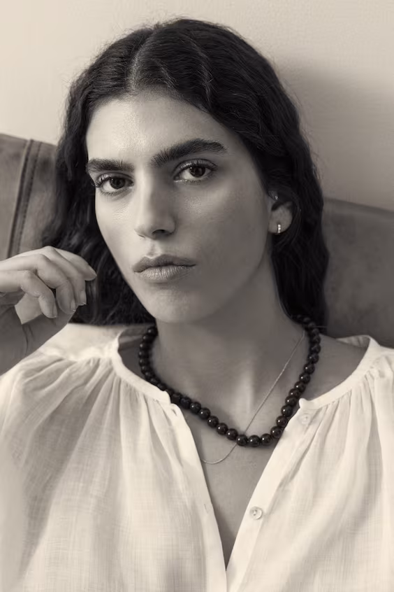 Бусы из бусин