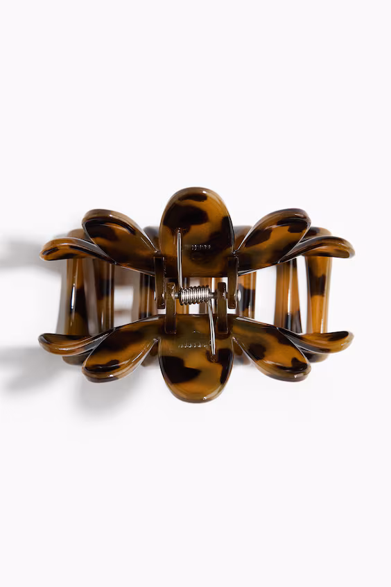 Заколка для волос в форме цветка