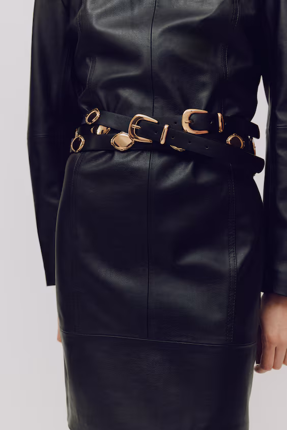 Кожаный пояс