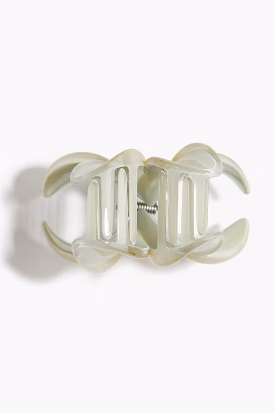 Заколка для волос в форме цветка