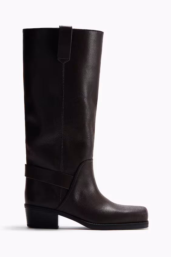 Сапоги до колена