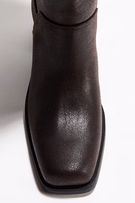 Сапоги до колена