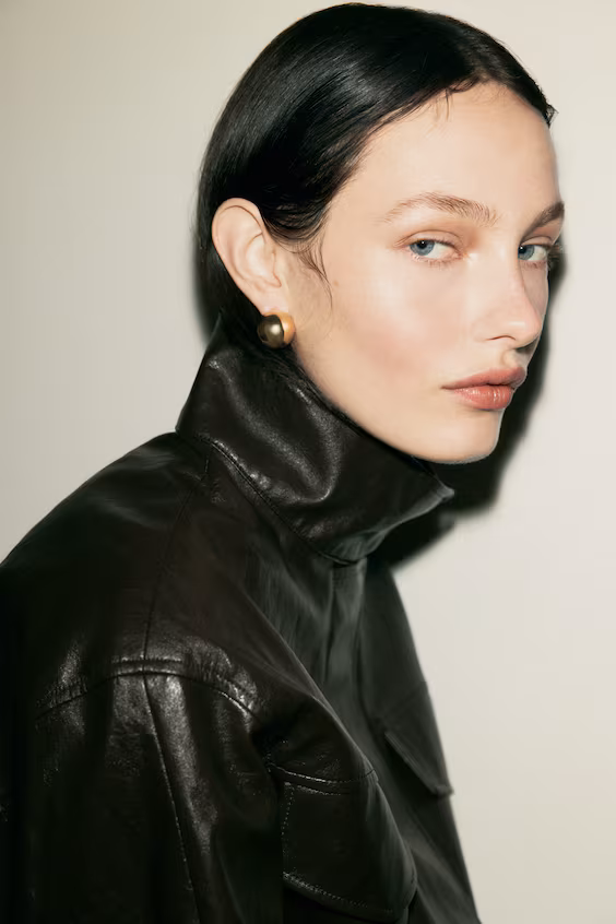 Водонепроницаемые маленькие серьги