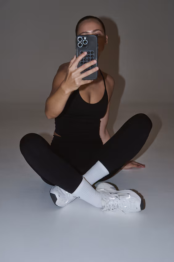 Топ спортивный seamless с технологией drymove™