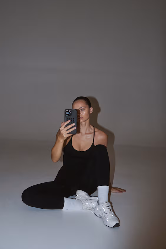 Топ спортивный seamless с технологией drymove™