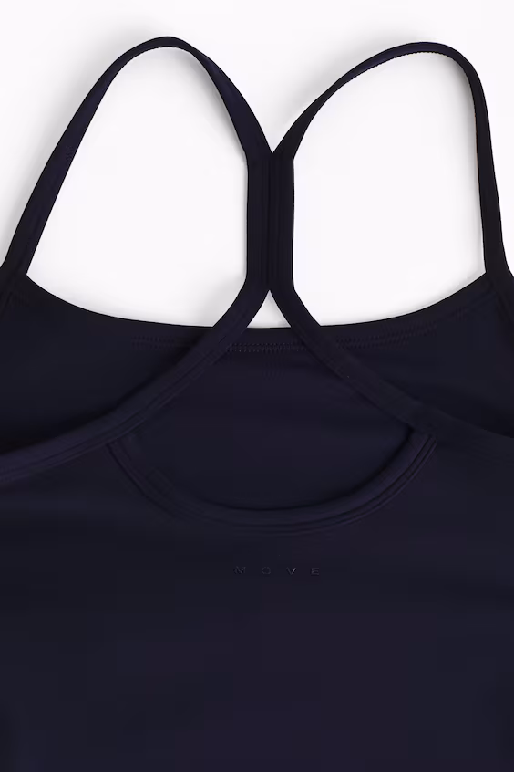 Топ спортивный с лямками из softmove™