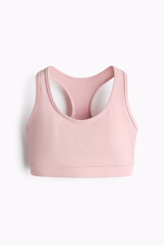 Спортивный бюстгальтер средней поддержки с технологией softmove™