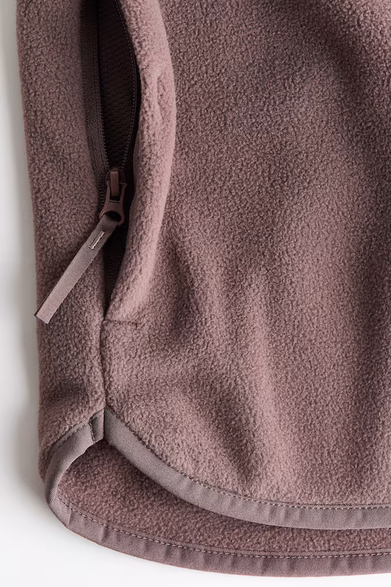 Спортивная куртка из флиса regular fit