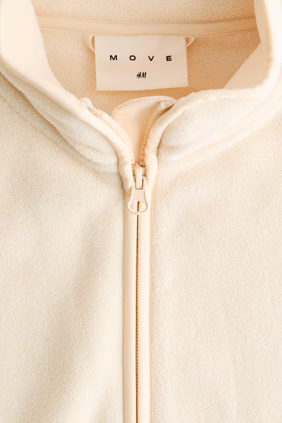 Спортивная куртка из флиса regular fit