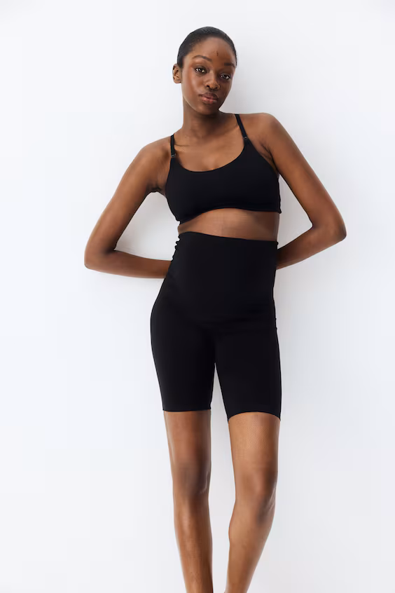 Mama шорты для беременных before & after