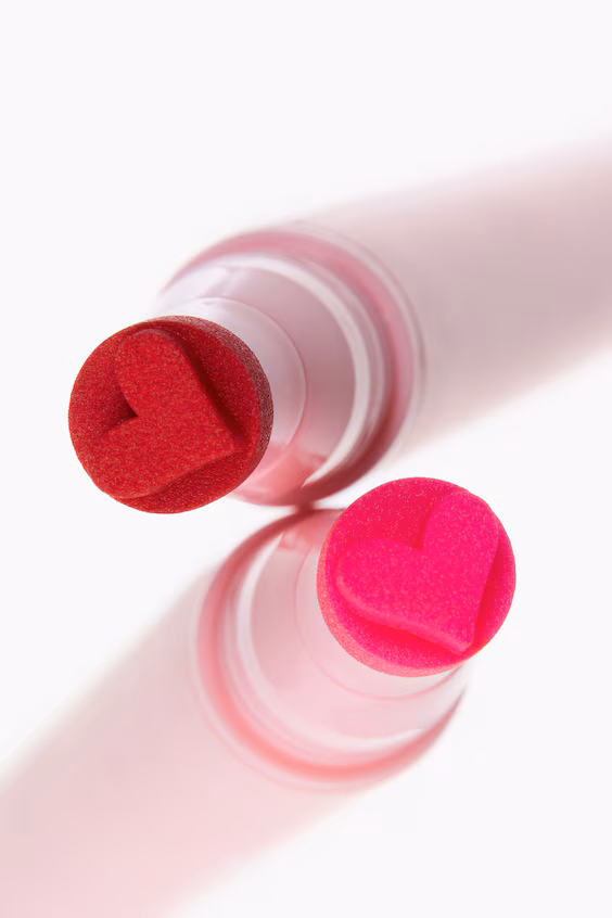 Сердцеобразный штамп