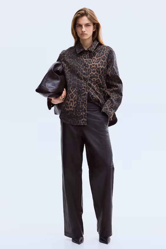 Рубашечное пальто