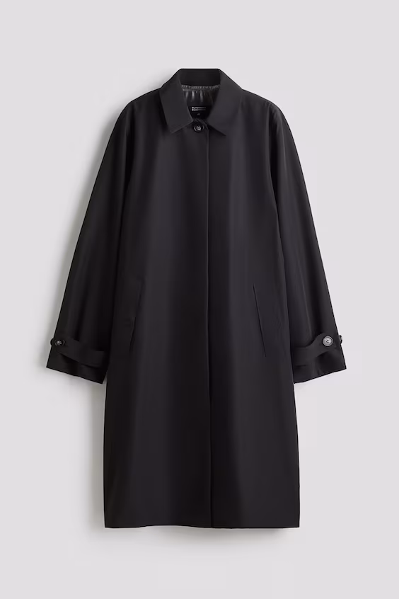 Полувысокий водонепроницаемый плащ