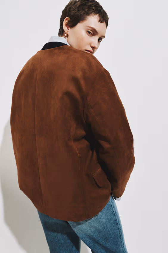 Плащ без воротника