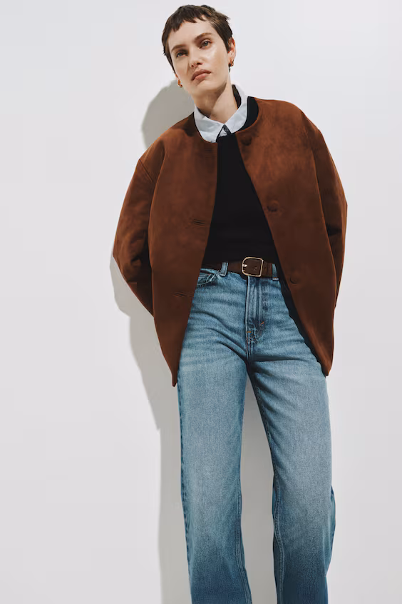 Плащ без воротника