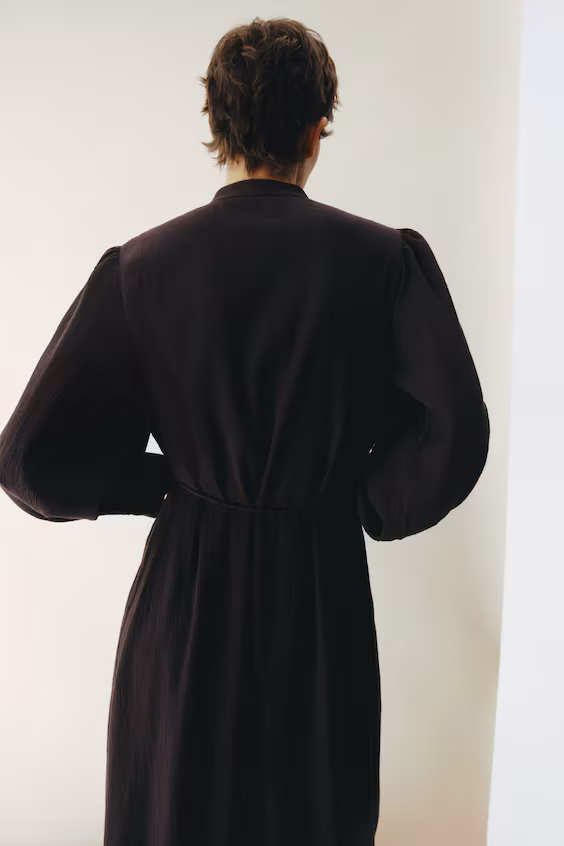 Платье из хлопка с кружевом