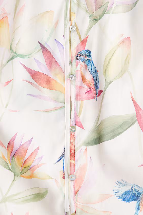 Длинное платье с оборками