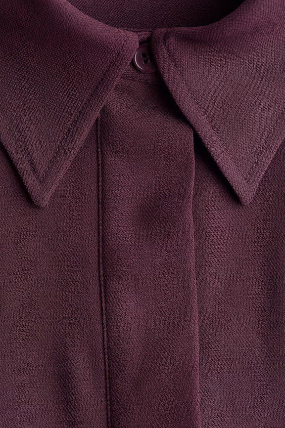 Рубашечное платье