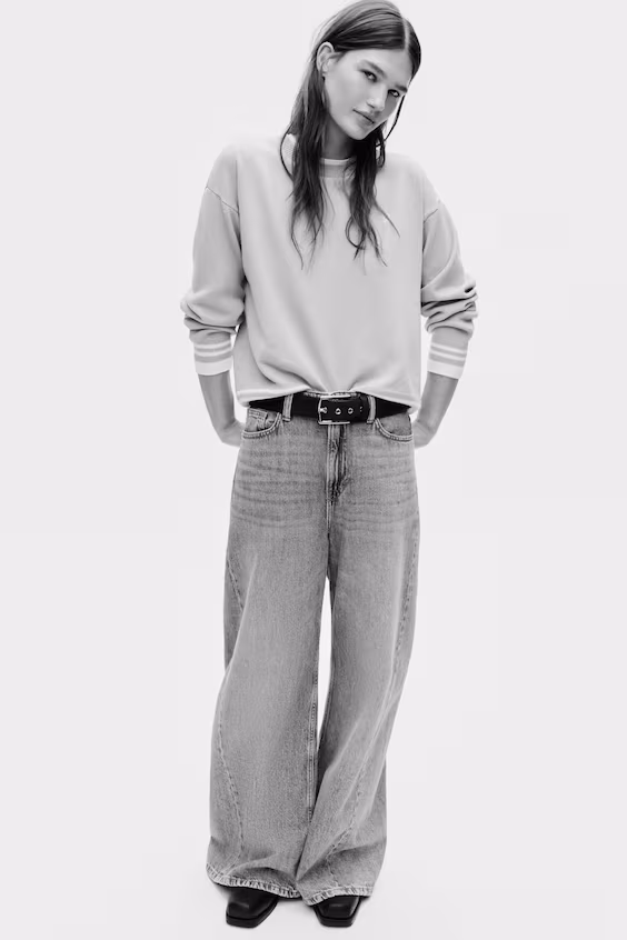 Свитер с эффектом многослойности