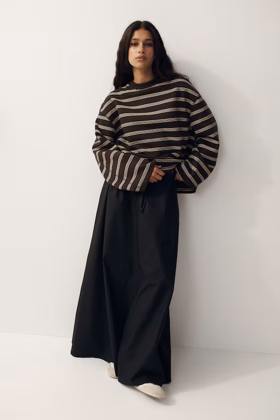 Оверсайз свитер