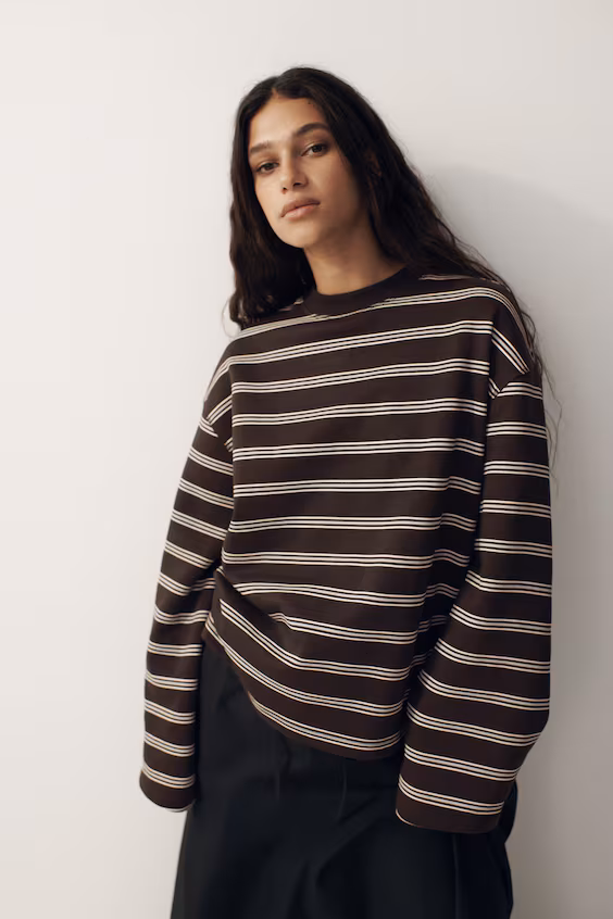 Оверсайз свитер