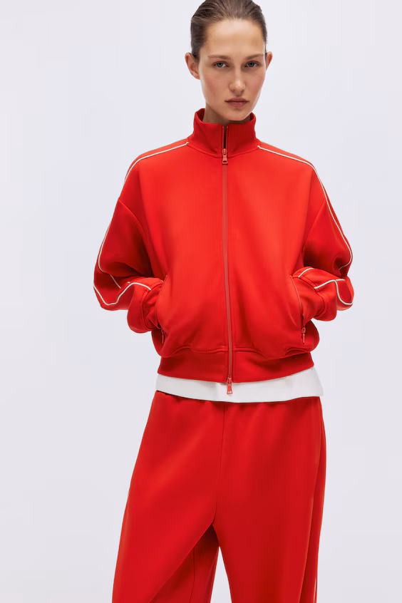 Спортивный пиджак из неопрена