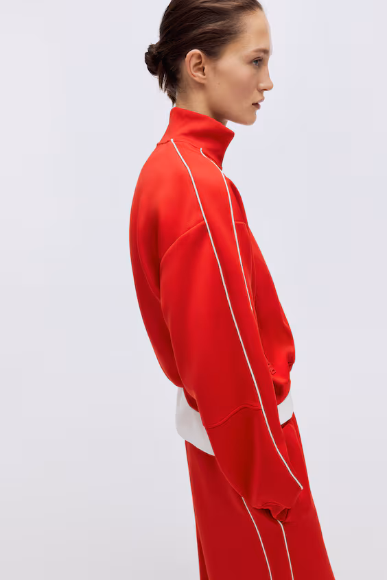 Спортивный пиджак из неопрена