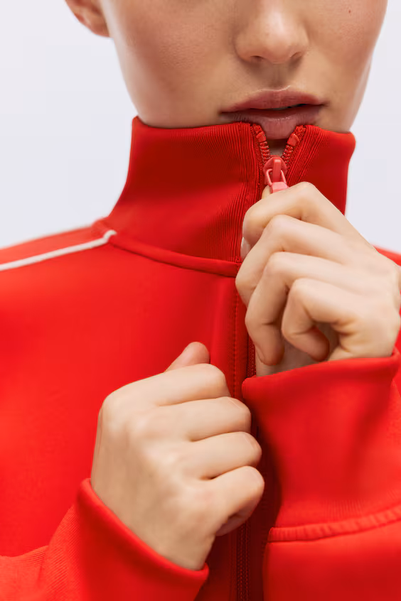 Спортивный пиджак из неопрена