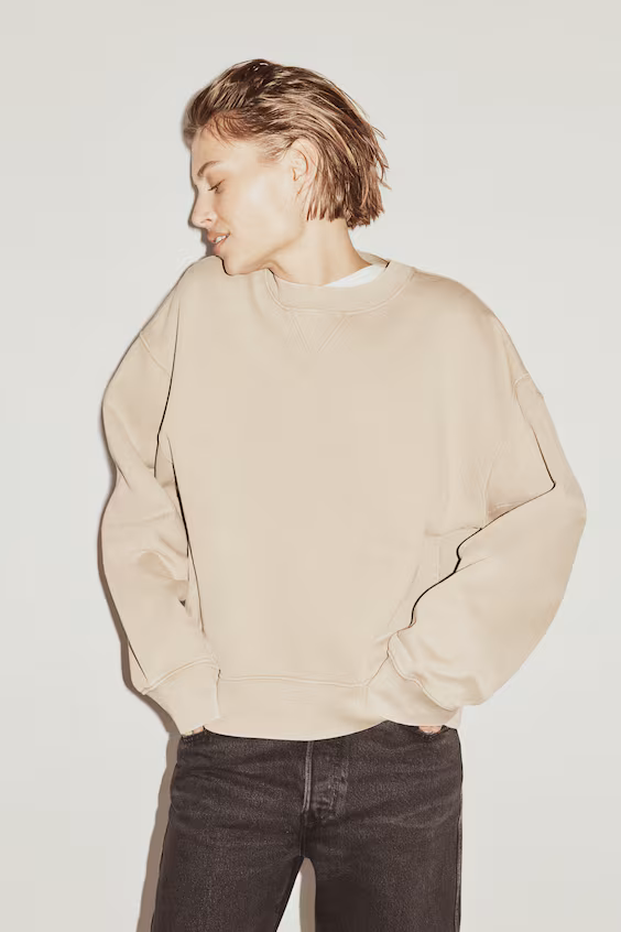 Свитшот из хлопка