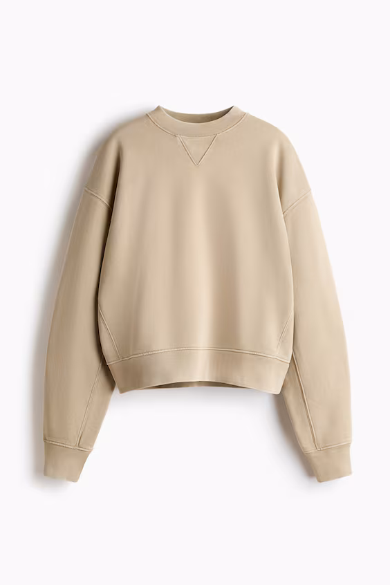 Свитшот из хлопка